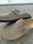 Birkenstock Boston Suede Clogs -sand, EU Size 38, Soft Footbed Slip Carousel 3