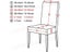Chair Cover With Back Jacquard Fabric Universal Size Cheap Chair Cover Big Carousel 4