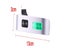 50kg/110lb Digital Luggage Scale With Backlight For Baggage Weighing Carousel 5
