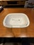 Large White/Black Enamel Baking Dish Carousel 7