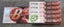 6 x TDK B-60 min Blank Audio Cassette Tapes (new/sealed) Carousel 1