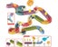 Toy Bath Toys Fun DIY Slide Indoor Waterfalls Track Stick To Wall Bathtub Toy Carousel 2