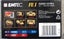 EMTEC (BASF) 4 x Ferro Extra FE-I 90 min Blank Audio Cassette Tapes (new) Carousel 4