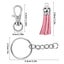 Swivel Clasps Lanyard Keychain Hooks Clips Tassel Jewellery Findings Carousel 5