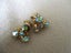 Vintage AUSTRIAN crystal Aurora Borealis earrings – Carousel 3