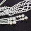 Great Gatsby Necklace Pearls Vintage Clothing Flapper Accessories Carousel 2