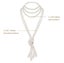 Great Gatsby Necklace Pearls Vintage Clothing Flapper Accessories Carousel 3