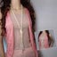 Great Gatsby Necklace Pearls Vintage Clothing Flapper Accessories Carousel 4