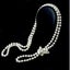 Great Gatsby Necklace Pearls Vintage Clothing Flapper Accessories Carousel 7