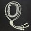 Great Gatsby Necklace Pearls Vintage Clothing Flapper Accessories Carousel 8