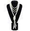 Great Gatsby Necklace Pearls Vintage Clothing Flapper Accessories Carousel 10