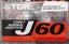 TDK for the Jet Age! 6 x TDK J-60 min Blank Audio Cassette Tapes (new/sealed) Carousel 2