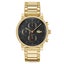 Lacoste Gold Steel Black Dial Multi-function Men's Watch - 2011407 Carousel 1