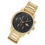 Lacoste Gold Steel Black Dial Multi-function Men's Watch - 2011407 Carousel 2
