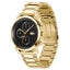 Lacoste Gold Steel Black Dial Multi-function Men's Watch - 2011407 Carousel 3