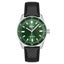 Lacoste Black Leather Green Dial Men's Watch - 2011423 Carousel 1
