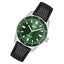 Lacoste Black Leather Green Dial Men's Watch - 2011423 Carousel 2