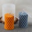 Silicone Molds Cylinder Candle Moulds Carousel 1