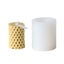 Silicone Molds Cylinder Candle Moulds Carousel 4