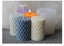Silicone Molds Cylinder Candle Moulds Carousel 9