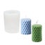 Silicone Molds Cylinder Candle Moulds Carousel 12
