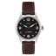 Lacoste Brown Leather Black Dial Men's Watch - 2011398 Carousel 1