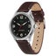 Lacoste Brown Leather Black Dial Men's Watch - 2011398 Carousel 3