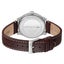 Lacoste Brown Leather Black Dial Men's Watch - 2011398 Carousel 4