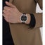Lacoste Brown Leather Black Dial Men's Watch - 2011398 Carousel 5