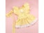 Summer Pink Yellow Plaid Dog Dress Skirt For Small Dogs Carousel 1
