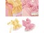 Summer Pink Yellow Plaid Dog Dress Skirt For Small Dogs Carousel 5