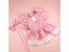 Summer Pink Yellow Plaid Dog Dress Skirt For Small Dogs Carousel 6