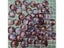 80g/2.82oz 15-25mm Translucent Glass Beads Flat Round Mosaic Tiles DIY Art Carousel 1