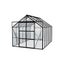 Glasshouse 4mm toughened glass 2570 x 3830 x 2320mm Carousel 5