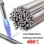 33cm Low Temperature Easy Melt Welding Rods Stainless Steel Aluminum Solder Rod Carousel 1