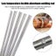 33cm Low Temperature Easy Melt Welding Rods Stainless Steel Aluminum Solder Rod Carousel 5