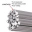 33cm Low Temperature Easy Melt Welding Rods Stainless Steel Aluminum Solder Rod Carousel 6