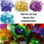 85g/3oz Per Bag Mosaic Fragments Glass Tiles For DIY Craft Carousel 3