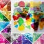 85g/3oz Per Bag Mosaic Fragments Glass Tiles For DIY Craft Carousel 4
