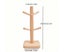 Tree Rack Wooden Mug Stand Coffee Tea Cup Holder Storage Rack Hanger HomeKitc Carousel 1