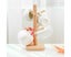 Tree Rack Wooden Mug Stand Coffee Tea Cup Holder Storage Rack Hanger HomeKitc Carousel 6