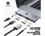 TYPEC Hub 4in1 Type-C Adapter with 4K HDMI USB-C USB-A 65W Power 3.5mm Headph Carousel 2