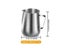 Candle Making Pouring Pot Stainless Steel Double Boiler Wax Melting Pot DIY Kit Carousel 1
