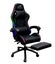 Gaming Chair With Headrest and Foot Rest With LED Light Snap Deal Carousel 5