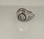 $1 reserve// S925 Natural White Quartz Gemstone Solid Silver Ring Carousel 7