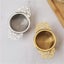 Double-layer Fine Mesh Tea Strainer Stainless Steel Filter Sieve Teaware Lace Carousel 4