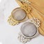 Double-layer Fine Mesh Tea Strainer Stainless Steel Filter Sieve Teaware Lace Carousel 6