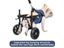 Dog Wheelchair Disabled Cat Dog Walker Cart Pet Hind Limb Paralysis Injury Carousel 1
