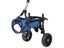 Dog Wheelchair Disabled Cat Dog Walker Cart Pet Hind Limb Paralysis Injury Carousel 3