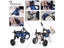 Dog Wheelchair Disabled Cat Dog Walker Cart Pet Hind Limb Paralysis Injury Carousel 5